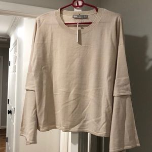 ASOS tan sweater